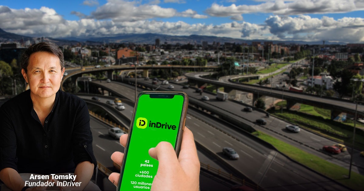 Así inició InDrive, la popular plataforma de Siberia que le montó pelea a Uber y Cabify