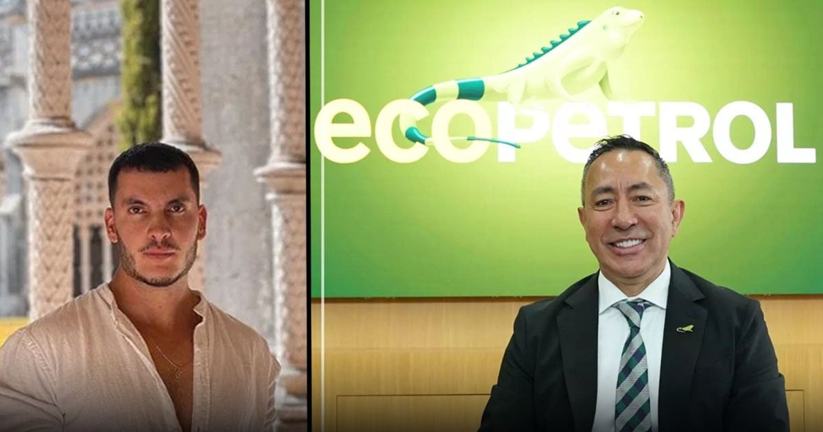 Quién es Julián Caicedo el joven  caleño del que se enamoró Ricardo Roa, el Presidente de Ecopetrol
