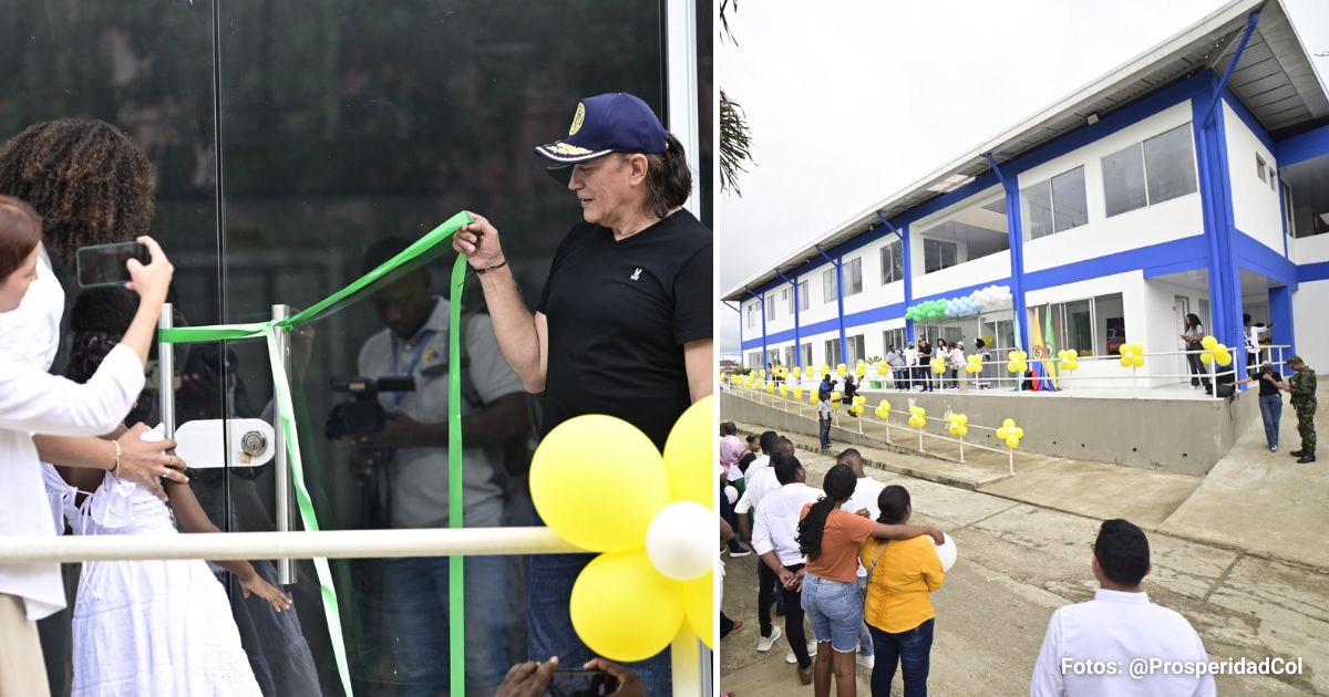 Bojayá tiene al fin un hospital después de 22 años de la tragedia del 2 de mayo