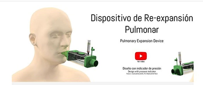 Este invento colombiano le ayuda a respirar mejor a los pacientes con Asma y EPOC - -- Las2orillas Dispositivo de re-expansión pulmonar