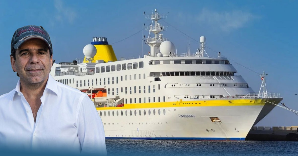 Puerto Colombia estaba listo para recibir el crucero alemán, pero el barco no llegó