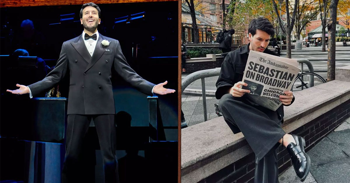 Como Sebastián Yatra logró hacerse más grande en la meca de los musicales: Broadway
