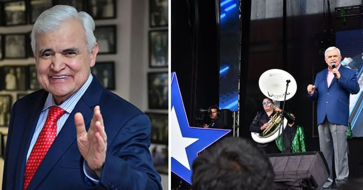 La exitosa fórmula de Jorge Barón para mantenerse vigente luego 55 años en la TV