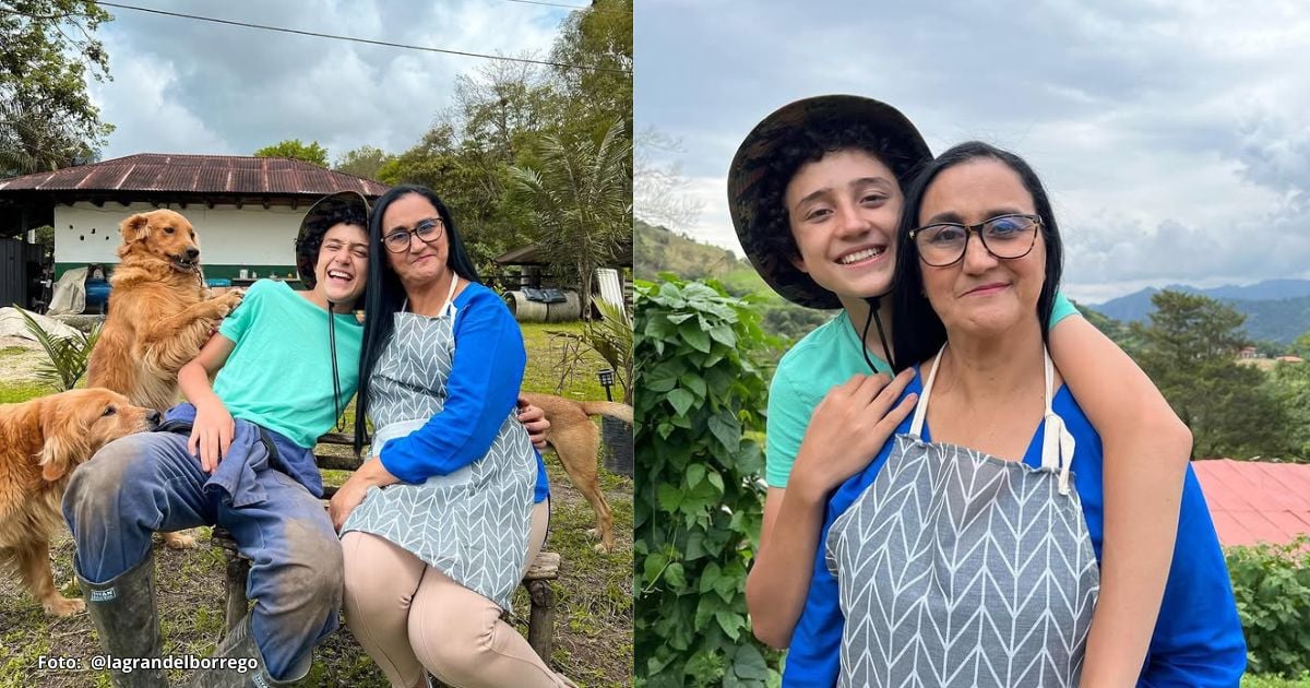 Cómo hizo la mamá del Borrego, una señora de 51 años, para meterse entre los tres influencers del año