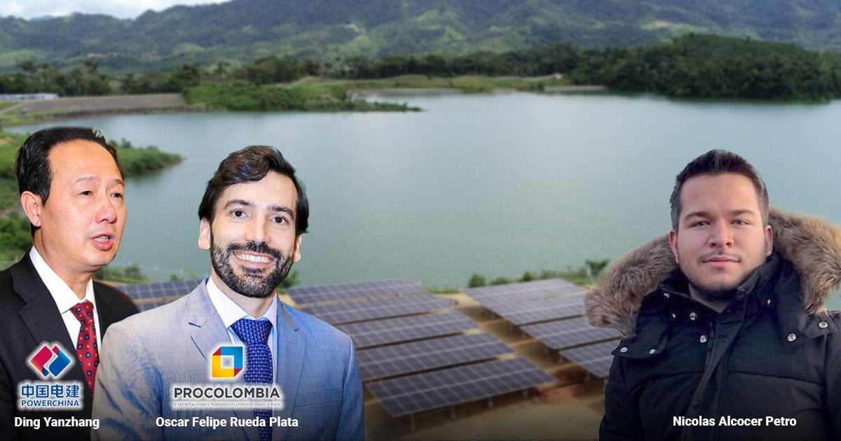 El amigo de los Alcocer que Petro puso en Procolombia-China, un personaje que enredó a Nicolás Alcocer