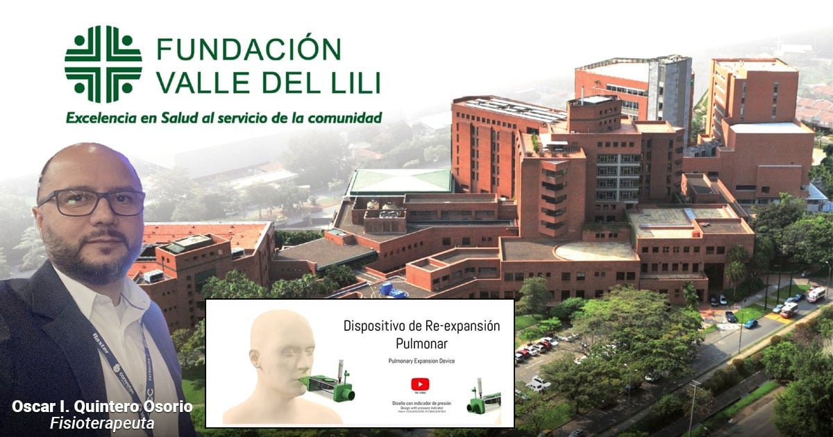 Este invento colombiano le ayuda a respirar mejor a los pacientes con Asma y EPOC
