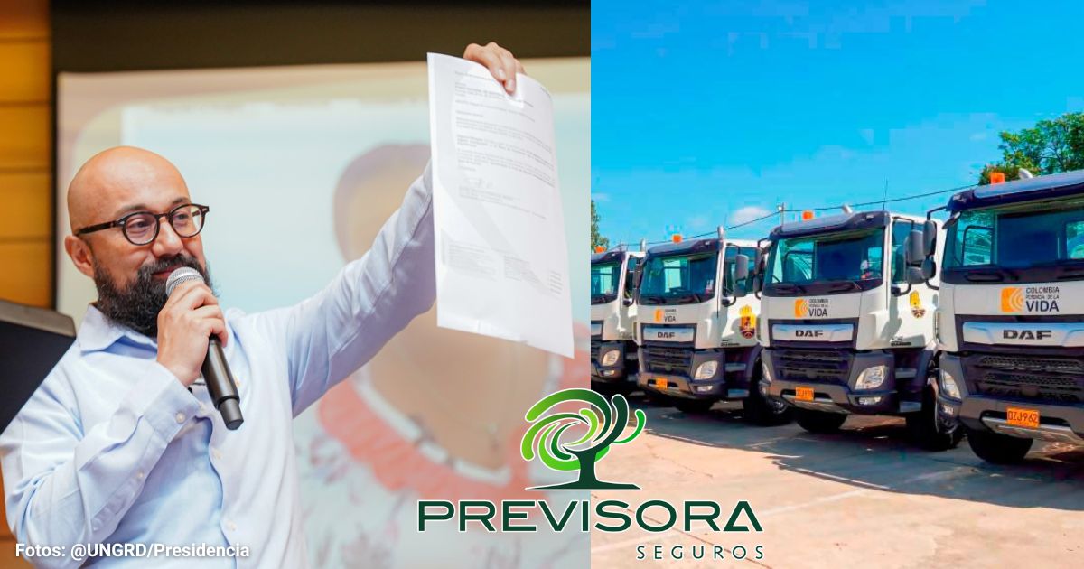 Una aseguradora del Estado fue la única que se le midió a salvar los 80 carrotanques de la UNGRD