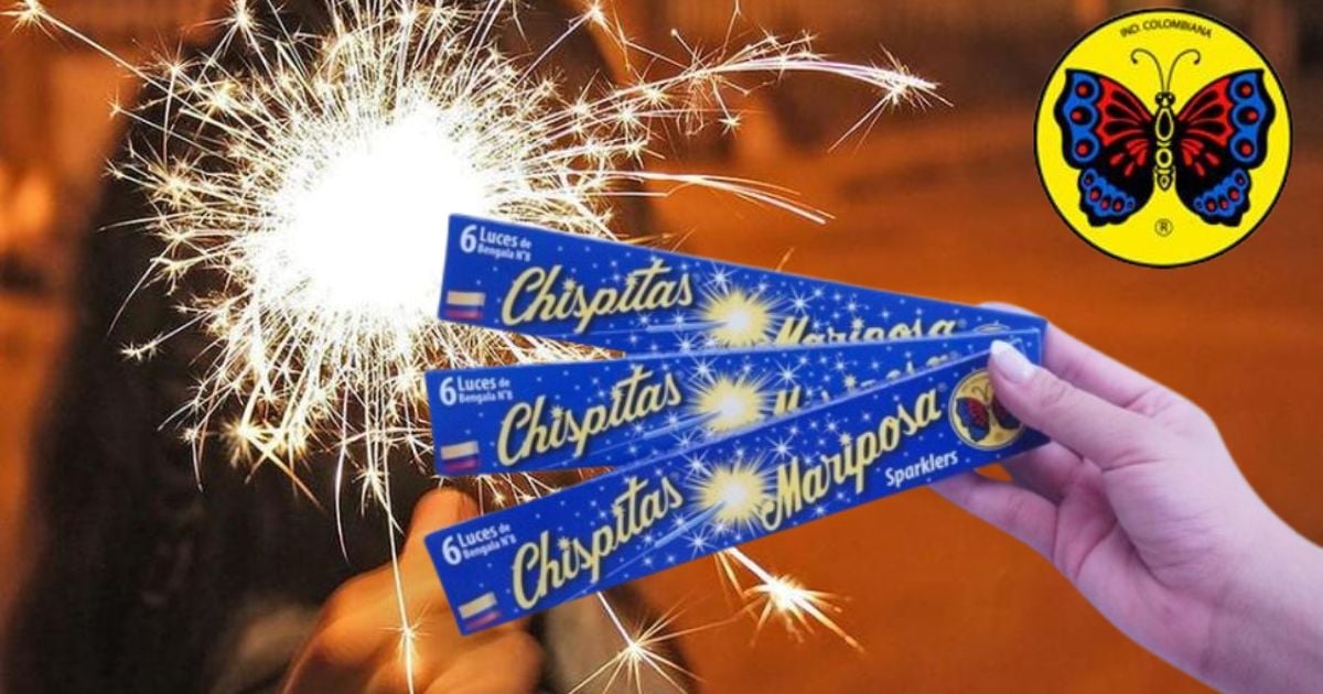 Chispitas Mariposa y el renacer de las luces de bengala que se niegan a desaparecer
