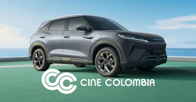 BYD Cine Colombia - Así puede participar para ganarse un carro de BYD nuevo yendo a Cine Colombia; estos son los requisitos