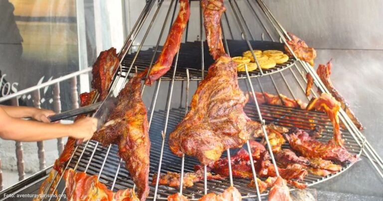 Carne a la llanera - Carne a la llanera: Esta es la ciudad del meta conocida como la capital de la mamona