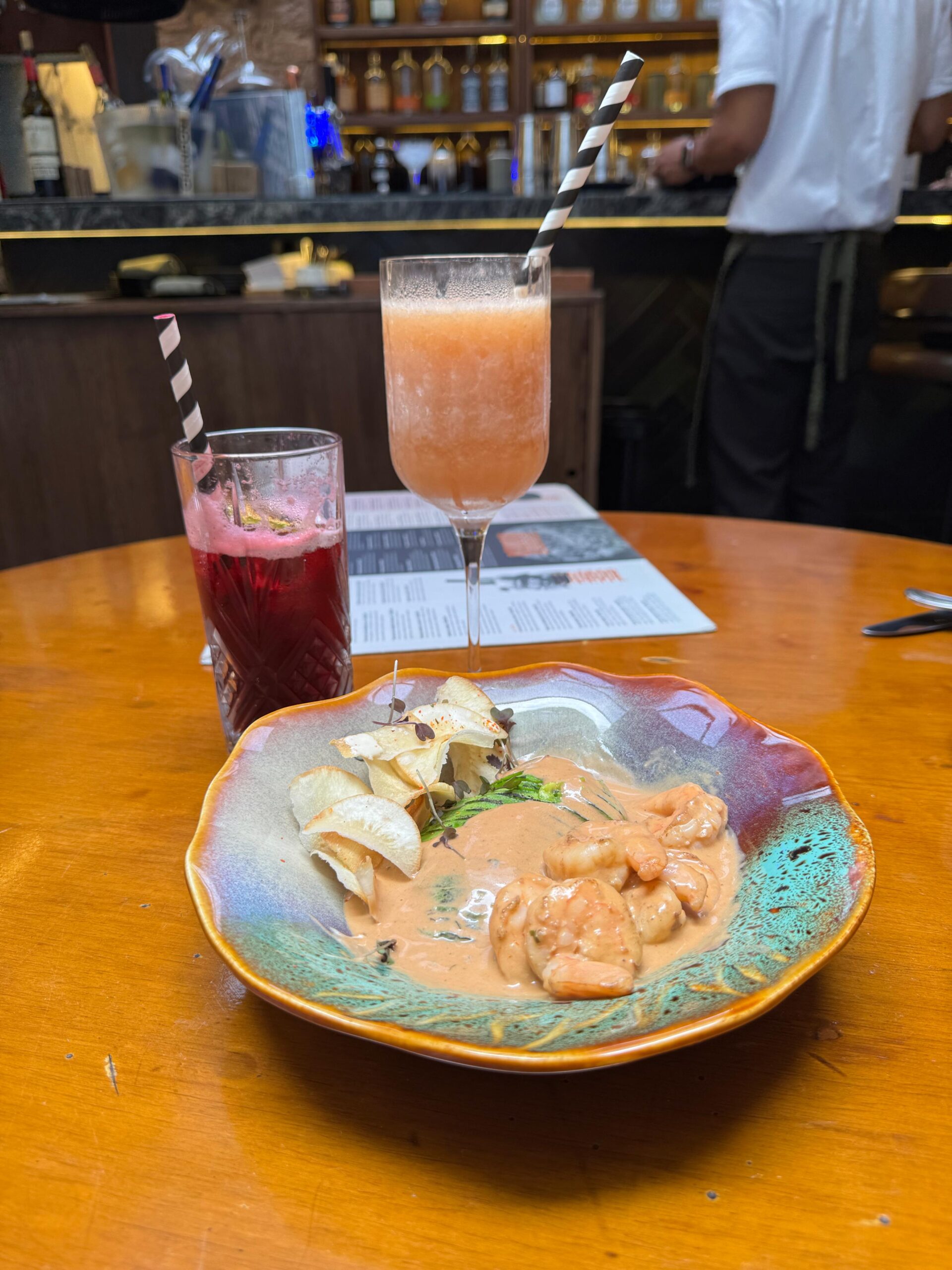 Ceviche la anticuchería en Chapinero