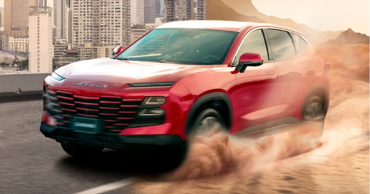 Dashing la camioneta china que sorprende por su precio y tecnología en Colombia