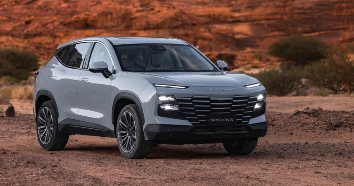 Todo lo que debe saber sobre Dashing, la impresionante camioneta de Jetour