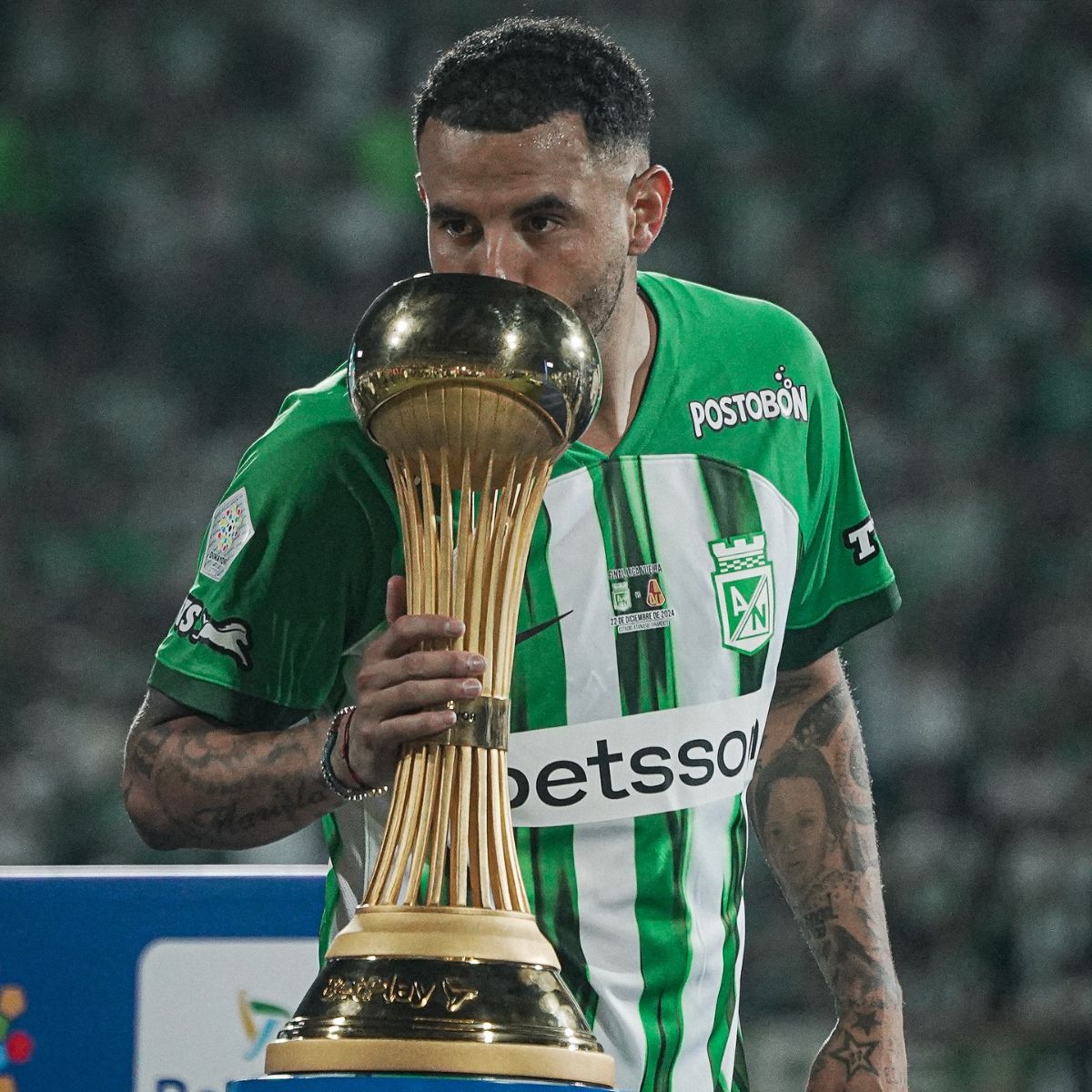 Edwin Cardona premio de Atlético Nacional
