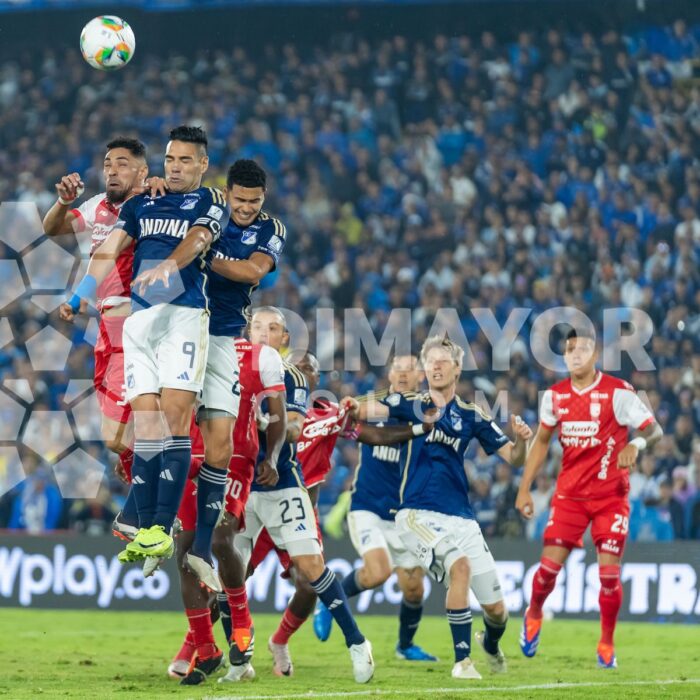 Millonarios: ¿Fue gol de Falcao o Llinás? Este fue el veredicto final ...