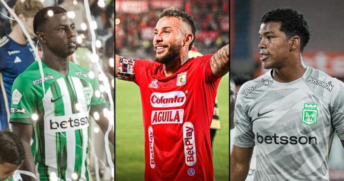 Los 5 futbolistas de la Liga BetPlay que más aumentaron su valor