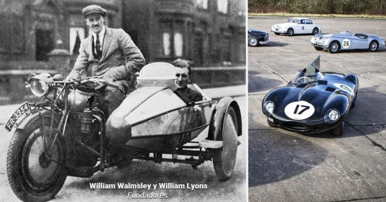 Jaguar portada - Los británicos detrás de Jaguar, la marca de carros de lujo que empezó haciendo partes para moto