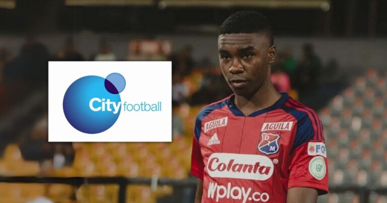 John Edwin Montaño City Football Group Independiente Medellín - Independiente Medellín: El jugador por el que los dueños del City ya pagaron 3 millones de dólares