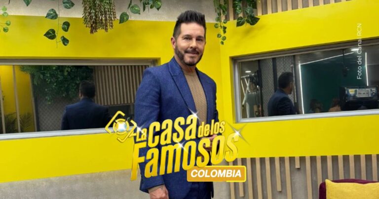 Marcelo Cezán La casa de los famosos - Oficial: RCN presentó al nuevo presentador de La Casa de los Famosos y es un viejo conocido