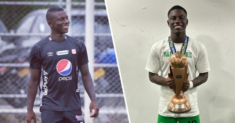 Marino Hinestroza Atlético Nacional - La venganza de Marino Hinestroza al América vestido de verde: lo subestimaron y les ganó la copa en casa