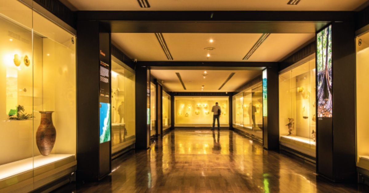 El Museo del Oro: un paseo para conocer la riqueza cultural de Colombia