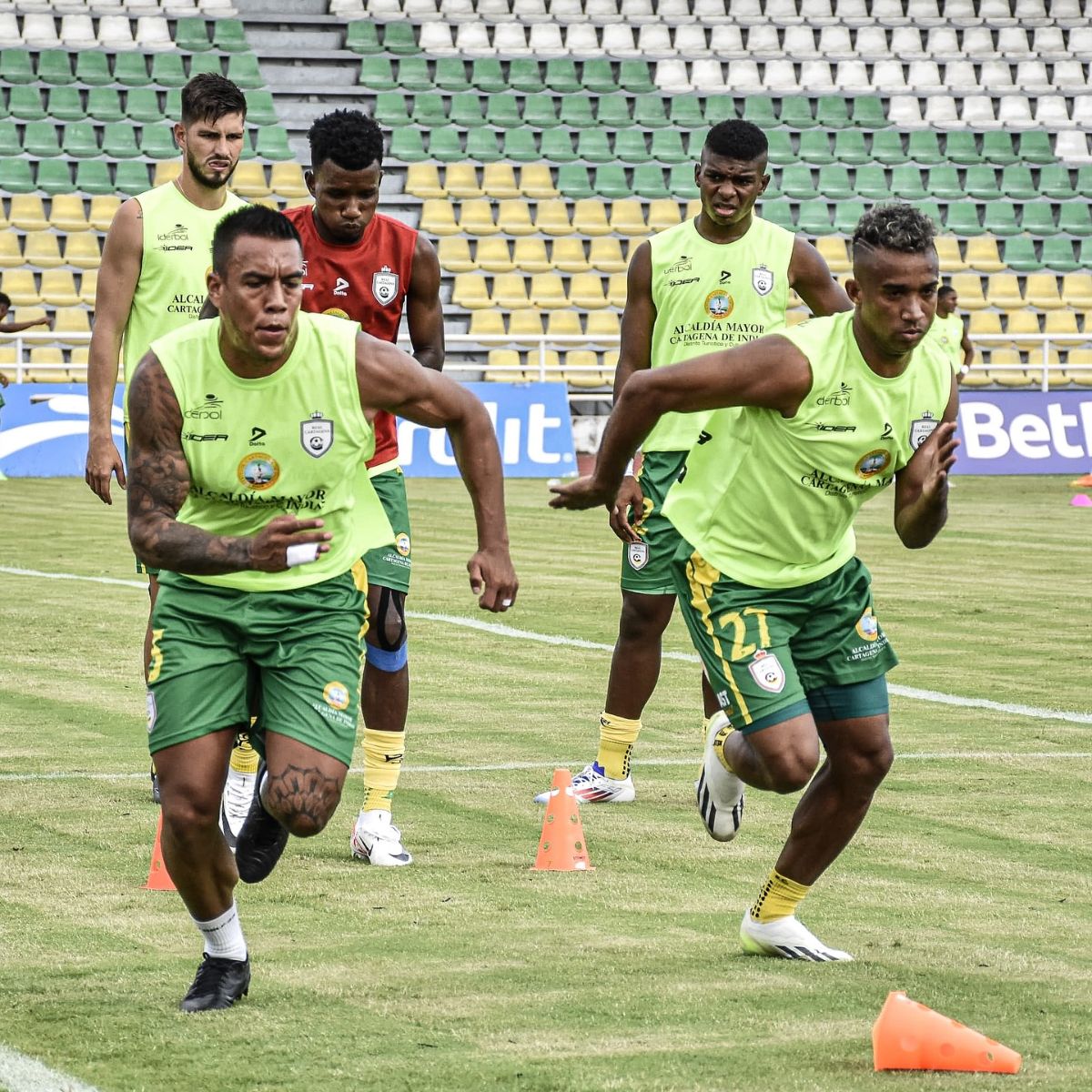 Real Cartagena futbol colombiano