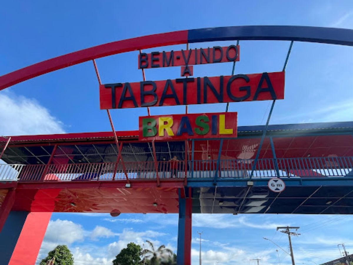 Frontera de Leticia - Tabatinga