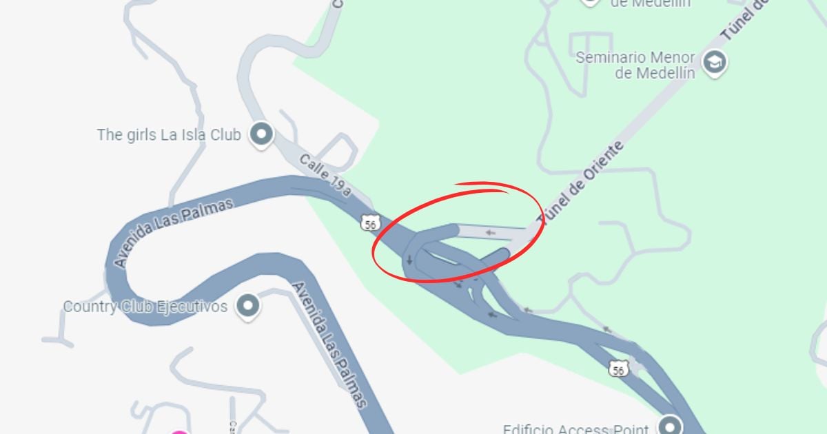  - La ruta alterna para entrar a Medellín desde Bogotá y evitar trancones; le ahorrará buen tiempo