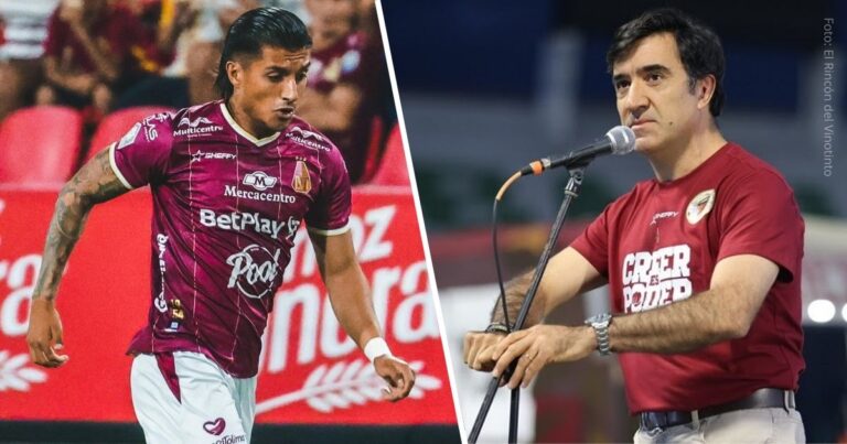 Yeison Guzmán Deportes Tolima César Camargo - Deportes Tolima: el negocio que podría cerrar César Camargo con el futbolista más caro de la Liga BetPlay