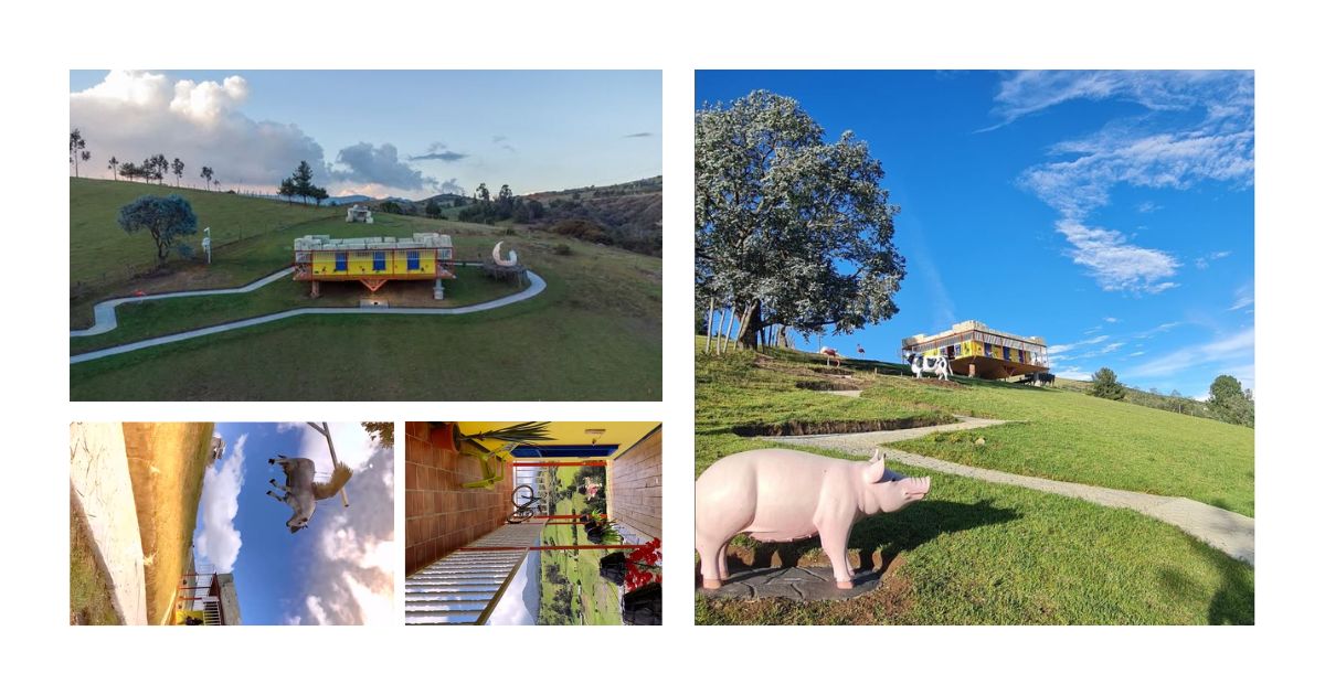 Conozca la Granja al Revés: nueva atracción turística ubicada a 45 minutos de Bogotá