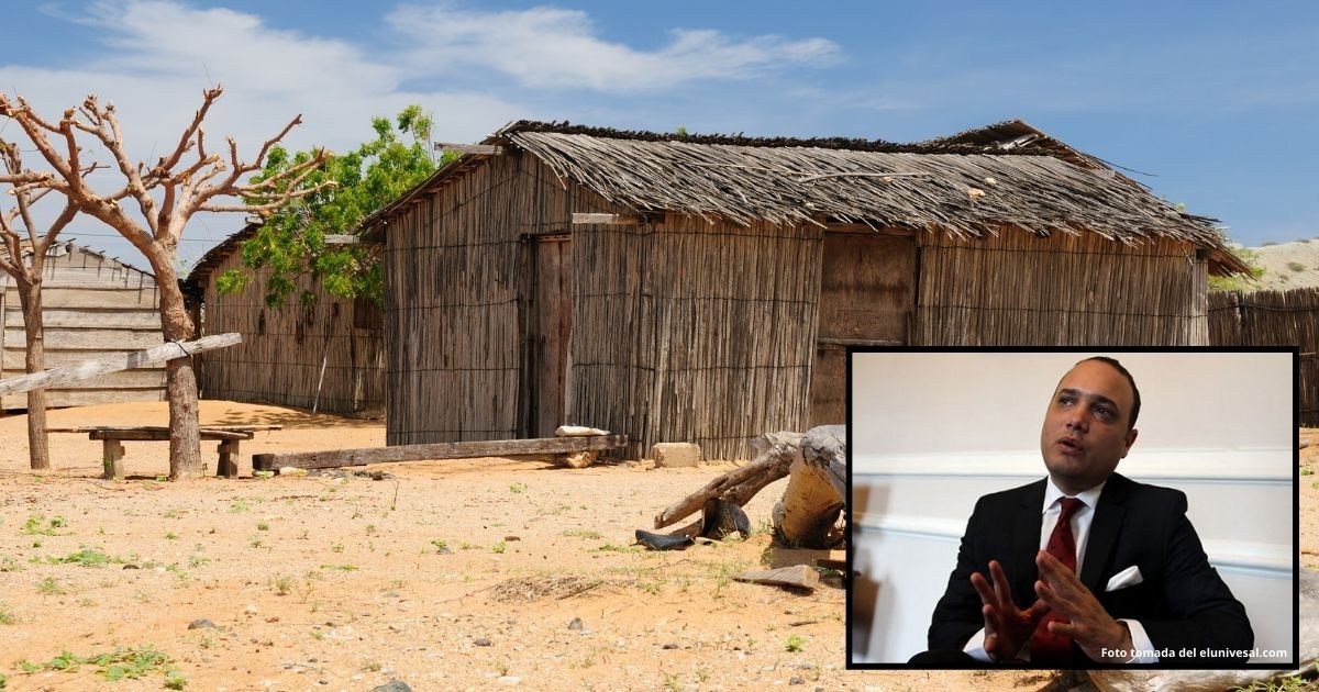 El senador Alfredo Deluque propone la creación del municipio 'Alta Guajira'