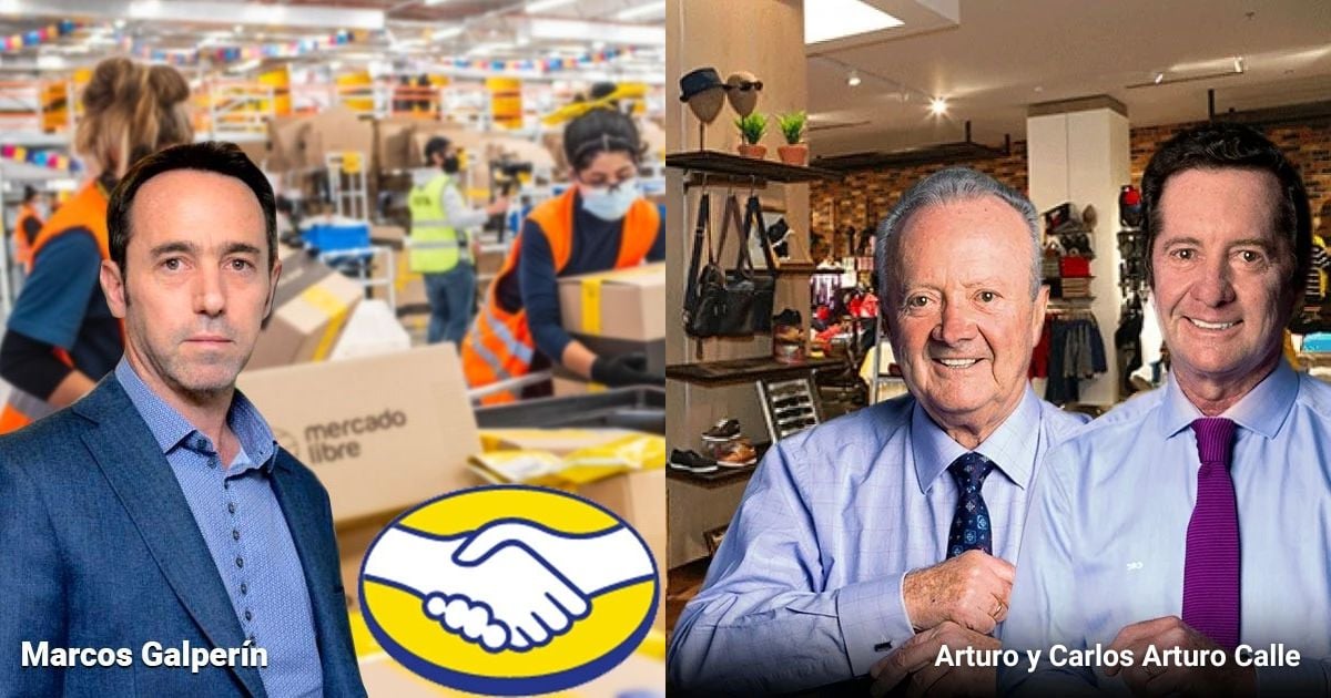 Arturo Calle espera multiplicar sus ventas con la alianza que hizo con Mercado Libre