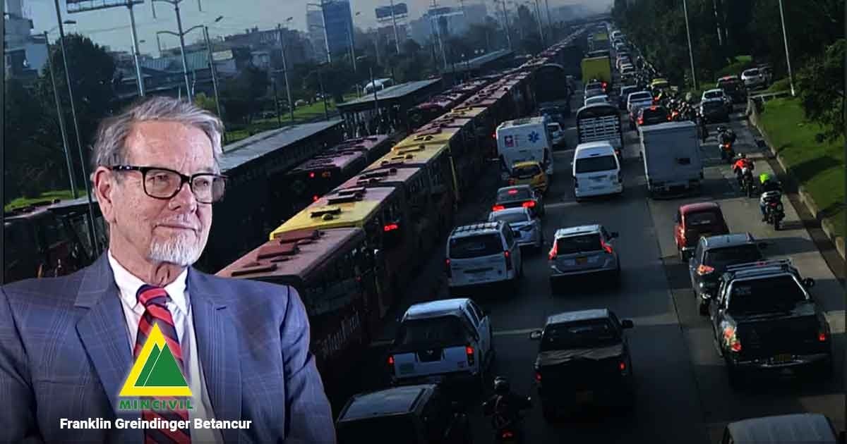 Cómo logró un ingeniero paisa de 84 años quedarse con las obras de la 7ª. y la Auto Norte