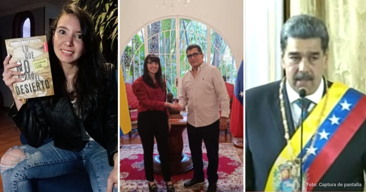 Diana López Zuleta, la periodista que forma parte de los 10 funcionarios que ha nombrado Petro en Caracas