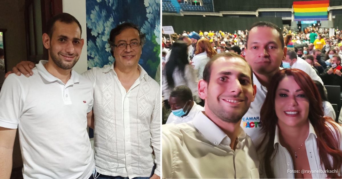 Un médico caleño de origen libanés le apostó a Petro y terminó nombrado Embajador en Arabia Saudita