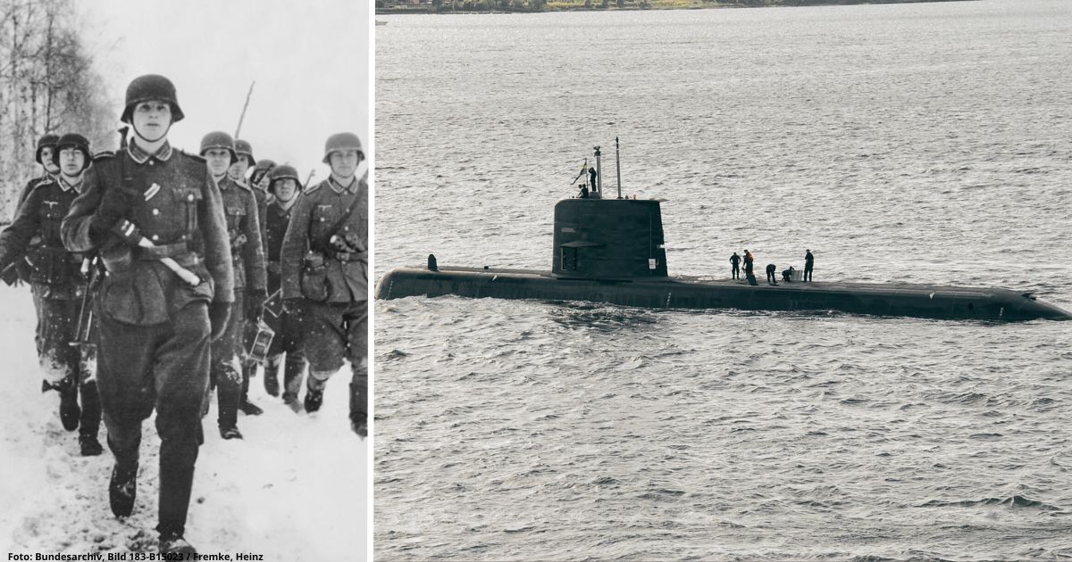 El día que la Fuerza Naval colombiana atacó un submarino alemán durante la Segunda Guerra Mundial