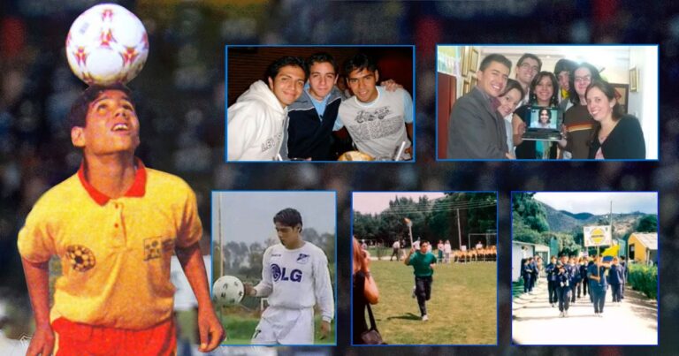 Falcao en Bogotá - La vida de Falcao en Bogotá antes de ser una estrella: entre el barrio Barrancas y un colegio cristiano