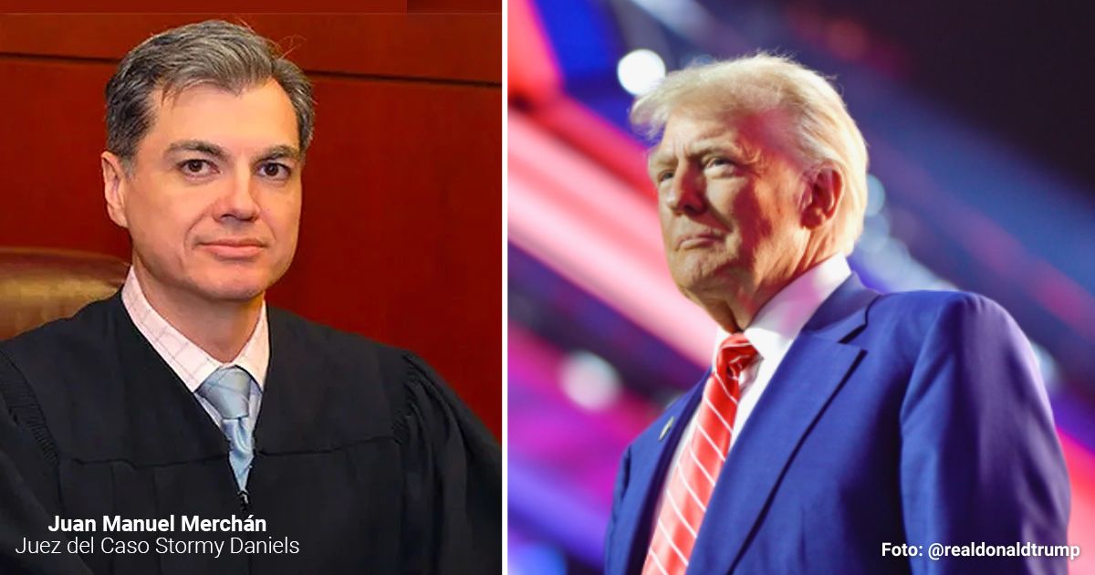 Él es el juez colombiano que no le teme a acusar al poderoso Donald Trump a 15 días de su posesión