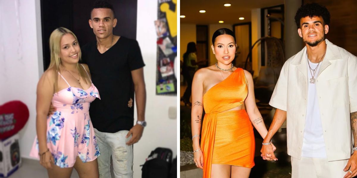 El cambio extremo de Geraldine, el gran amor de Luis Díaz