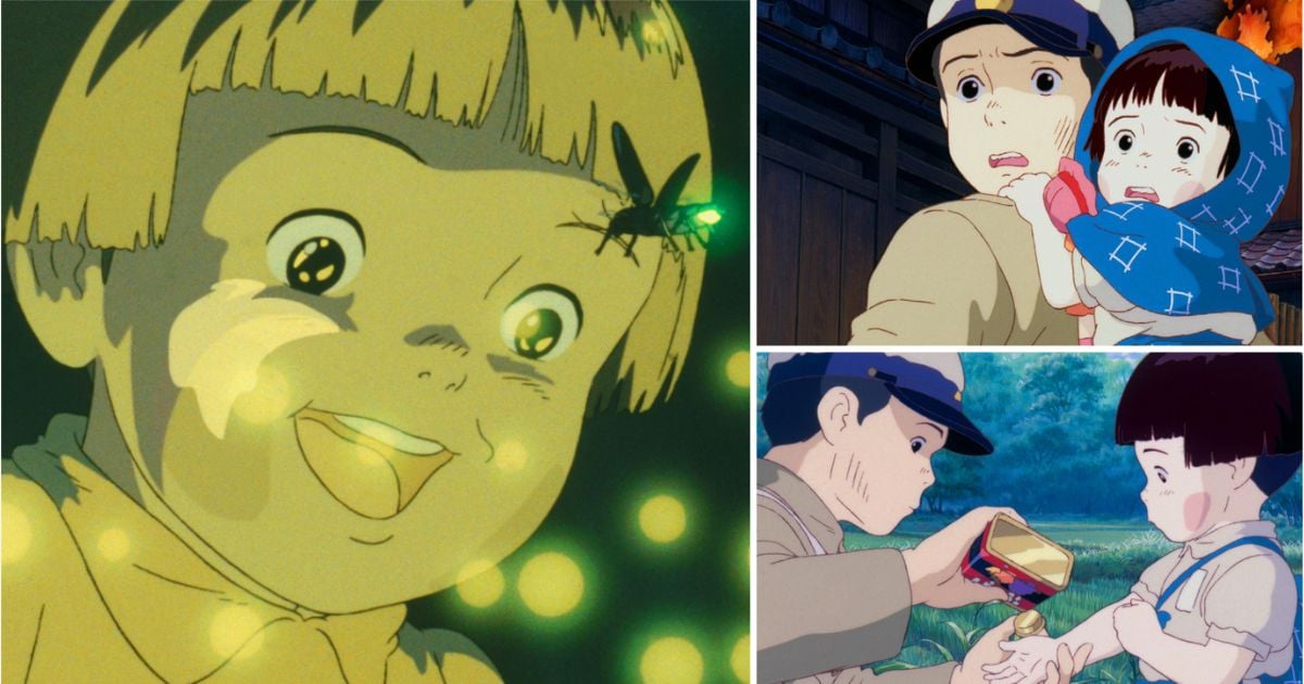 La Tumba de las Luciérnagas, la película de Studio Ghibli que se estrena en Colombia después de 37 años