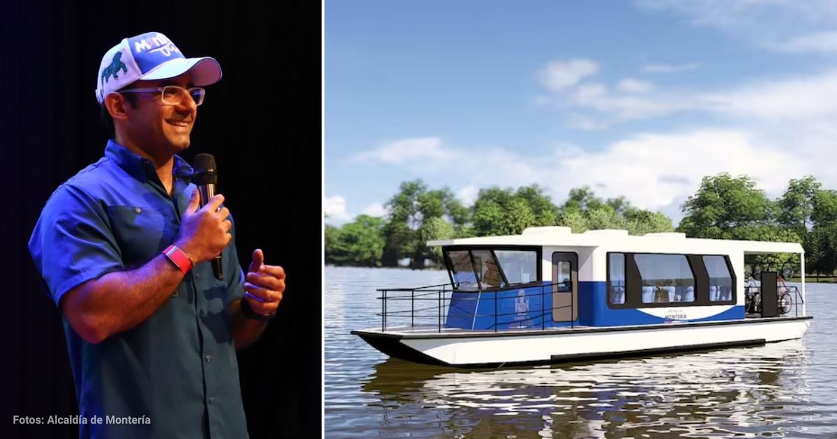 El alcalde de Montería logró darle vida a Businú y habrá transporte público por el río