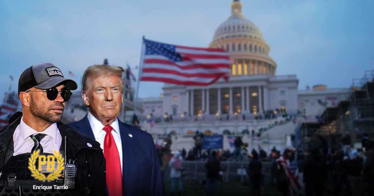 El atacante al Capitolio de origen latino condenado a 22 años de cárcel que Trump indultó y sacó libre