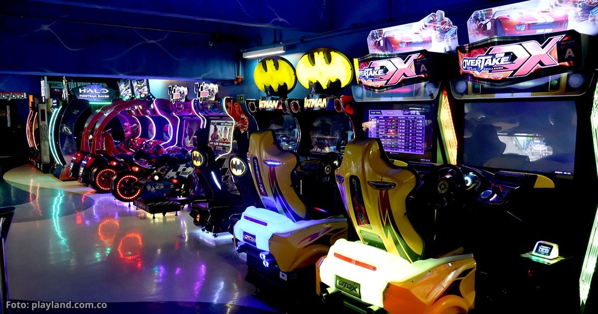 ¿Dónde está el Playland en el que puede ganar más premios? Ideal para ir con sus hijos