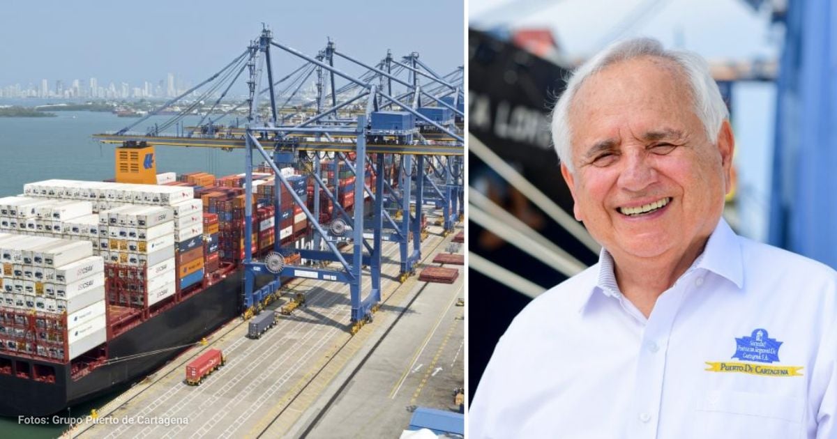 El capitán de la Armada que hizo de Cartagena el Puerto que más contenedores movió en el 2024