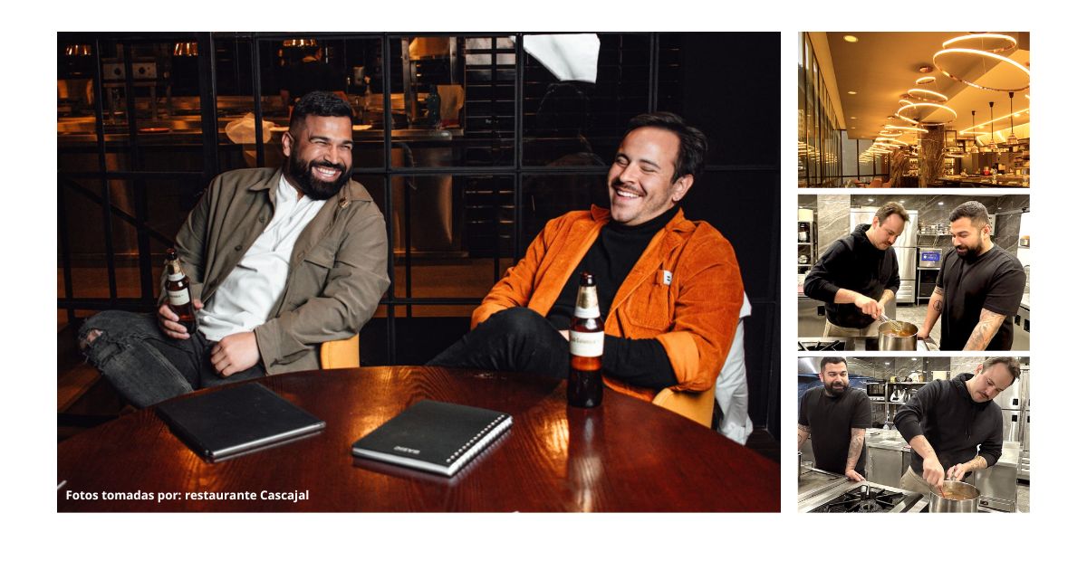 Guido Niño, el único chef colombiano con estrella Michelin en Francia, estará cocinando en Bogotá