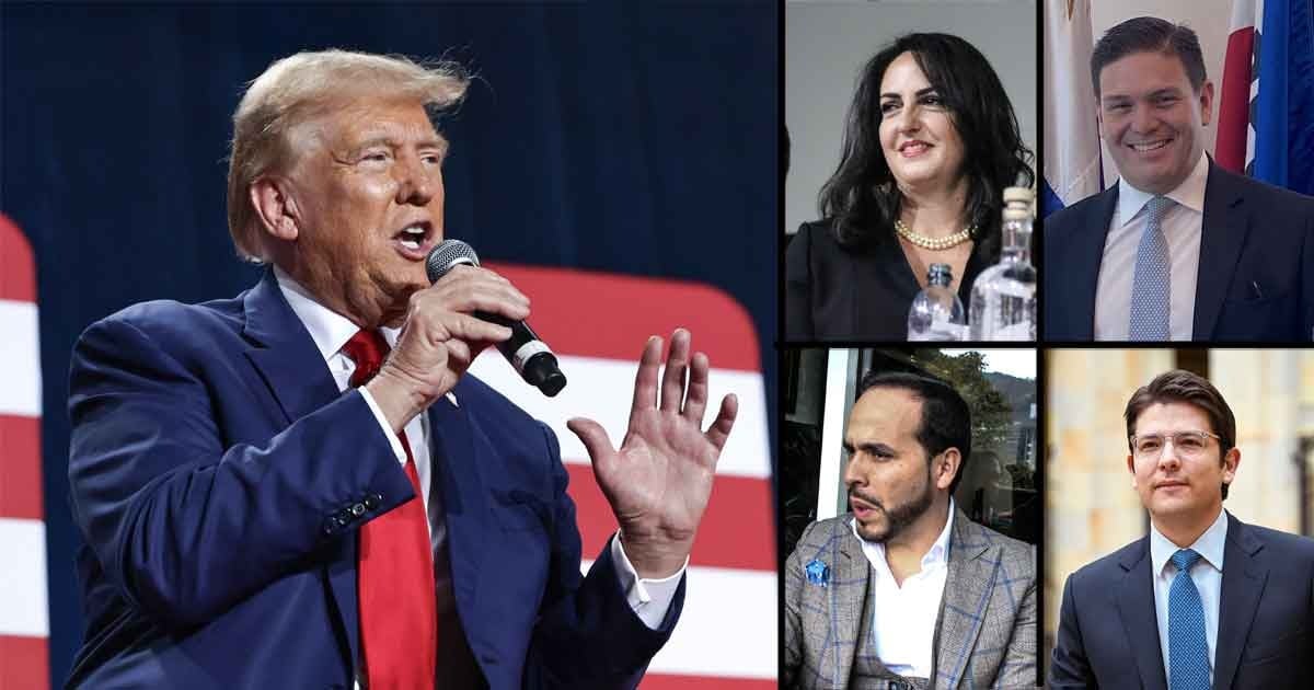 Los 4 colombianos invitados a la posesión de Trump