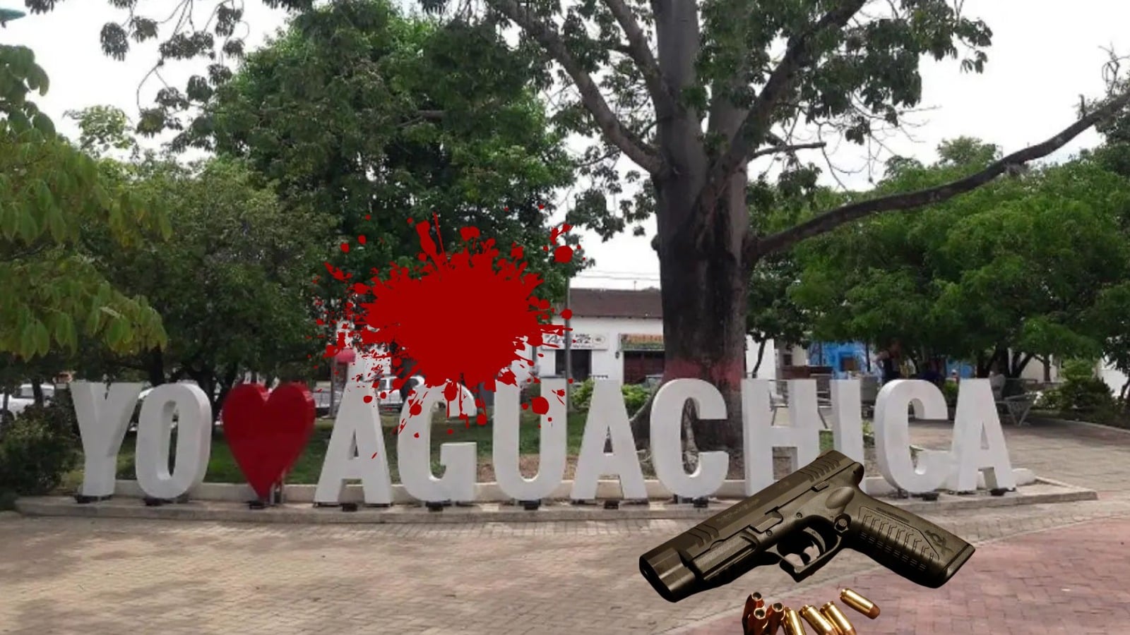 Aguachica, una hermosa ciudad arropada por la sombra del crimen