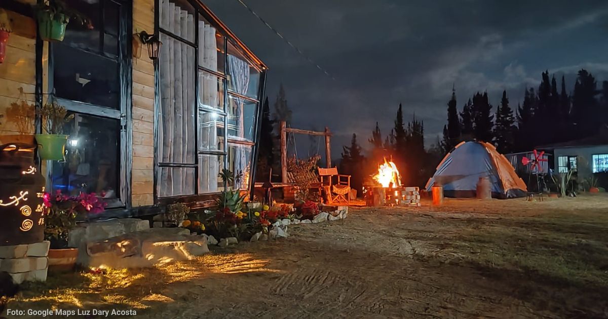 Así puede acampar con tan solo $25 mil en un mágico destino a 2 horas de Bogotá; incluye desayuno