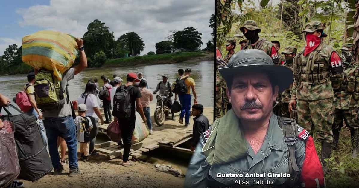 Pablito, el más duro de los comandantes del ELN que a sangre y fuego se tomó el Catatumbo