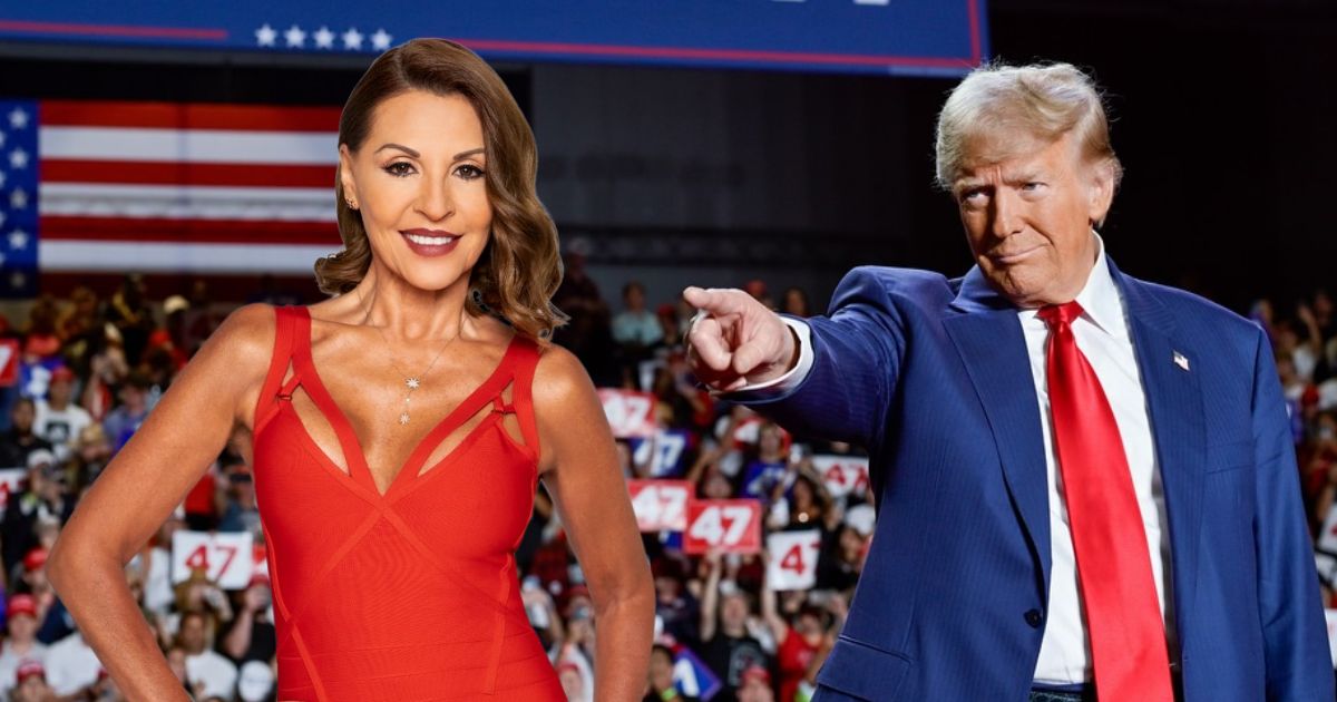 El día en que Amparo Grisales dejó loco a Donald Trump; no le quito el ojo de encima